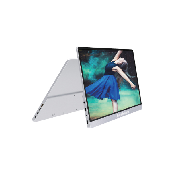 Portable Monitor 15.6 FHD 1080p Folding Screen for Laptop & Gaming