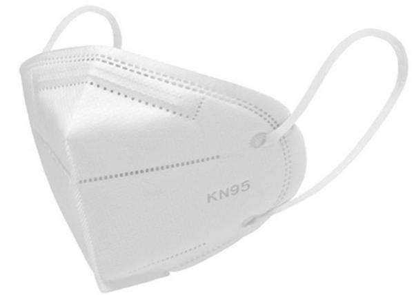 Breathable KN95 Face Mask Surgical Disposable 3 Ply Dust Mask Latex Free