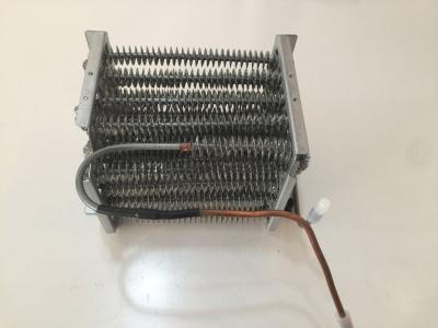 steel fin  condenser for side by side door refrigerator for refrigeration