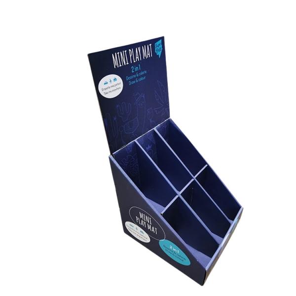 Customized Corrugated PDQ Displays CMYK / Pantone For Retail Store Supermarket