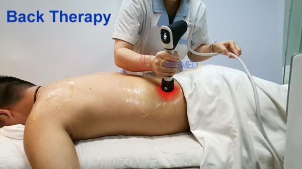 11pcs Heads Extracorporeal Shockwave Therapy Machine ED Treatment