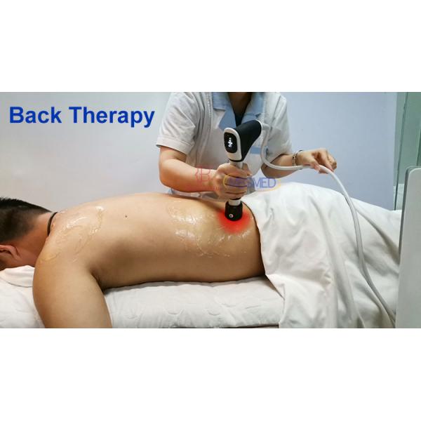 11pcs Heads Extracorporeal Shockwave Therapy Machine ED Treatment