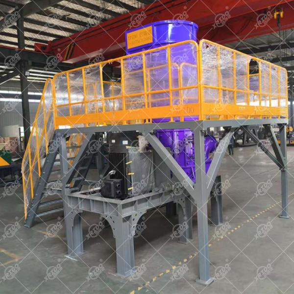 Pyrolysis Wire Cleaning Machine Pyrolysis Wire Shredder Tire Steel Wire Crusher Waste Steel Pre Crusher
