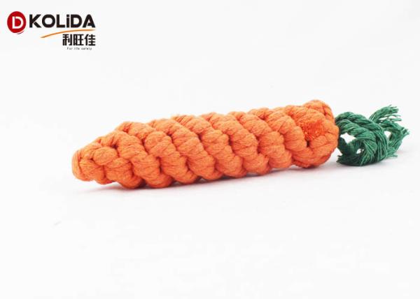 Boredom  Puppy Chew Toy Orange Color For Small Pet Dental Teething