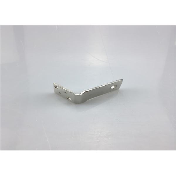 95x33x3mm Electrical Buss Bar 1060 Aluminum Material Nickel Plated Finish