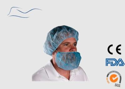 Dust Proof Disposable Beard Covers PP Material CE / ISO Certification 10G