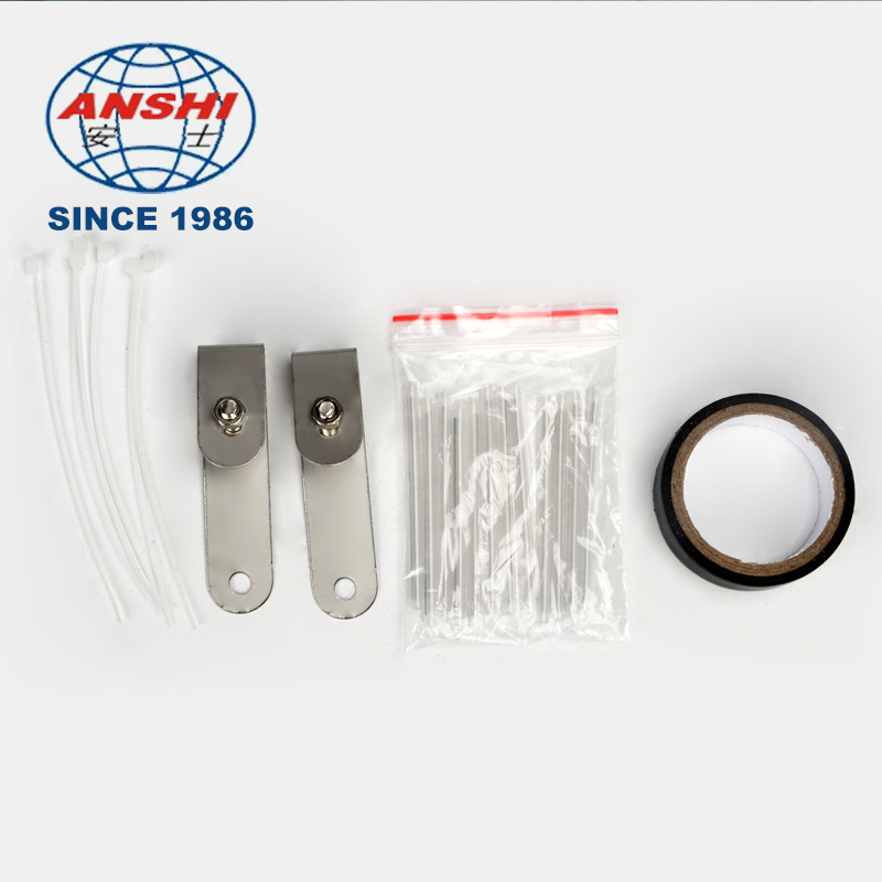 Mini Aerial Fiber Splice Closure 1 In 1 Out, 12/24 Core Optical Cable Joint Box, Fiber Splicing Maintenance Enclosure