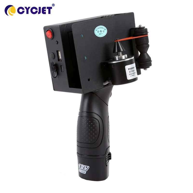 Высота 100DPI печати струйного принтера 12.7mm коробки коробки портативная Handheld