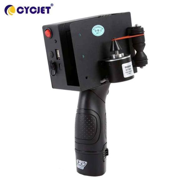 カートン箱の携帯用手持ち型のインクジェット・プリンタ12.7mmの印刷物の高さ100DPI