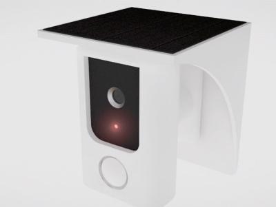 130DB Wireless Fire and Security Alarm Pet Camera with Infrared Array Sensor,Built-in Battery