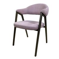 OEM fauteuils de salle à manger à cadre métallique siège à cadre métallique rectangulaire