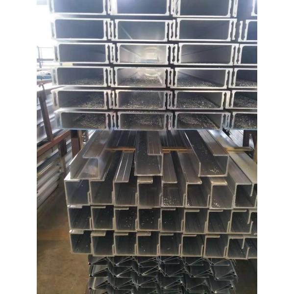 Building Aluminium Formwork System and Columns with 0.8mm-2.0mm Thickness Profiles
