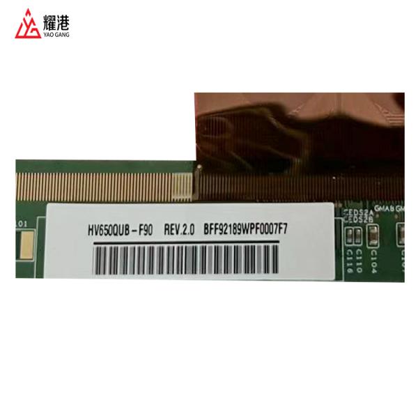 65 Inch Boe Lcd Panel For Hv650qub-f90 Tv Screen Hv650qub-f90
