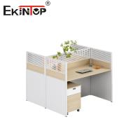 Bureau d'employé de style industriel Bureau de travail personnalisable