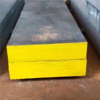 Longueur en plastique chaude forgée de la barre plate 1,2344 H13 SKD61 6000mm d'acier à outils de travail d'esr