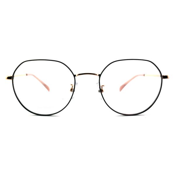 FM2584 Metal Full Rim Eyeglasses Frame , Unisex Lightweight Glasses Frames