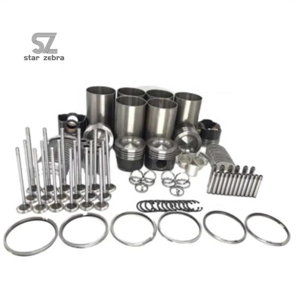 Construction Works Mitsubishi 4D31 4D32 6D14 6D16 Engine Crankshaft Overhaul Kit for  Excavator