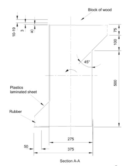 IEC60320-1 Free Fall Test Rotating Barrel with 5R/m Rotating Speed for Testing Connector and Plug Connector