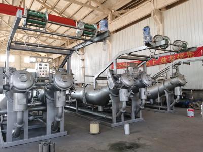 Continuous Woven Fabric Dyeing Machine 380V 50HZ High Efficiency