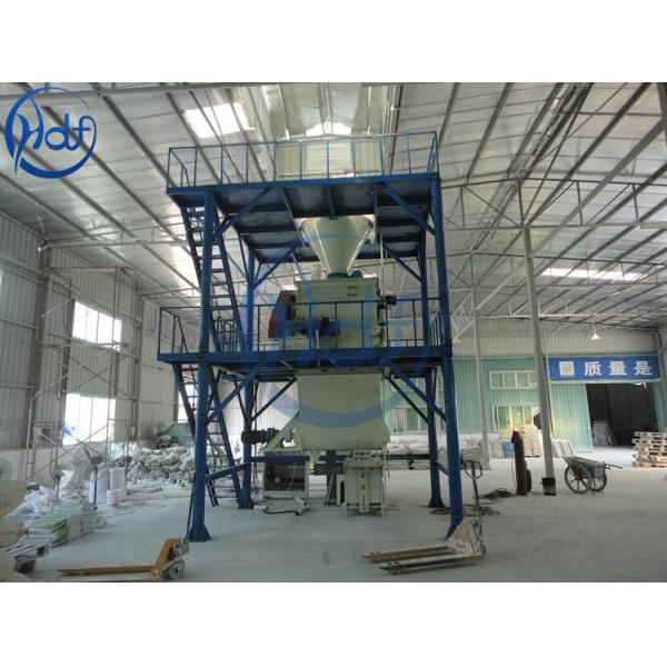 Wall Putty Tile Adhesive Dry Mix Mortar Manufacturing Plant Accurate Mortar Proportioning