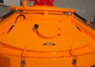 Low Noise Planetary Cement Mixer Low Energy Consumption High Performance