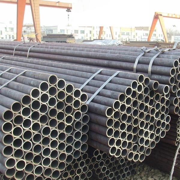 Fabricante Fornecer API 5L de aço carbono perfis laminados a frio ERW tubo de aço carbono para industrial