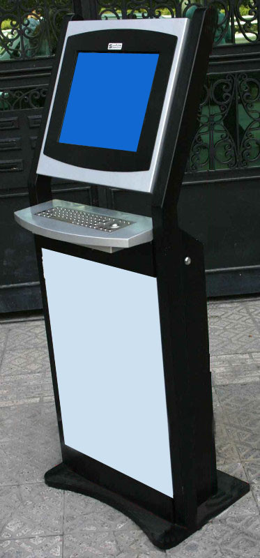 Клавиатура ПК металла Маунта панели промышленная с водоустойчивым Trackball