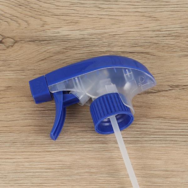 28MM Plastic Foaming Trigger Spray Head Red Blue Black Orange