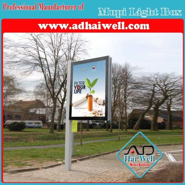 LED Scrolling Outdoor Light Box