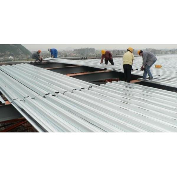 Metal Deck Forming Machine Cutting Blade Cr12  235 - 550Mpa Stress 30kw