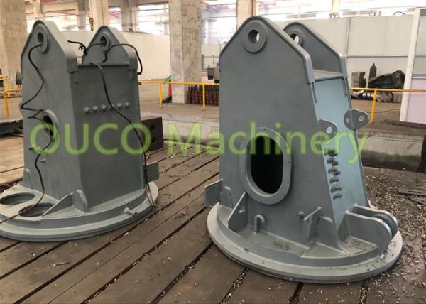 Ship Transportation Solution Knuckle Boom Crane For 28.5m Max Lifting Height