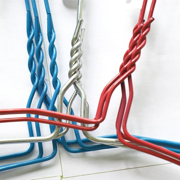 Stainless Steel Strong 500 Pack 18'' Wire Metal Hangers