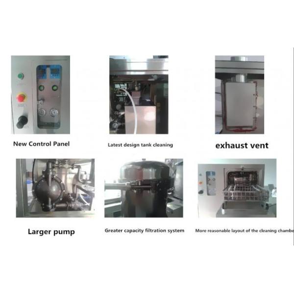 macchina di pulizia dello stampino 20um, impianto di sgrassaggio allo spruzzo per Wave pulito che salda maschera