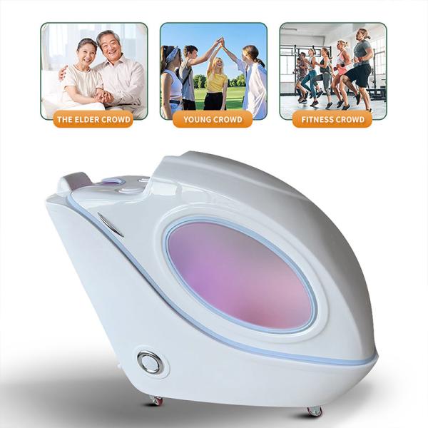 200W Far Infrared Ray Aroma Spa Steam Capsule Therapy Beauty Perspiration