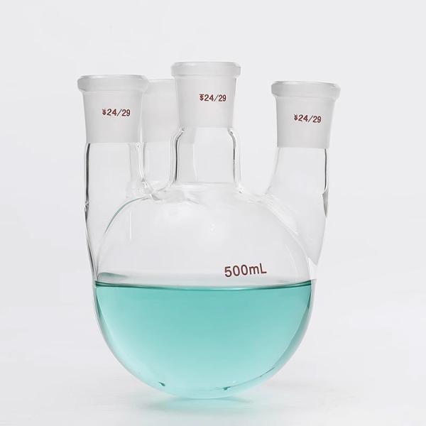 FLASK 5-20000ml Heat Resistant Graduated Single-mouth Clear Glass Laboratory Glassware