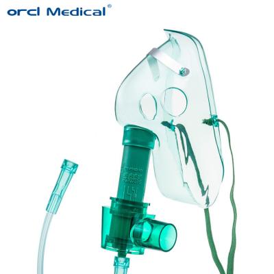 Multi Vent / Venturi Non Rebreather Oxygen Mask Disposable Single Use Oxygen Mask