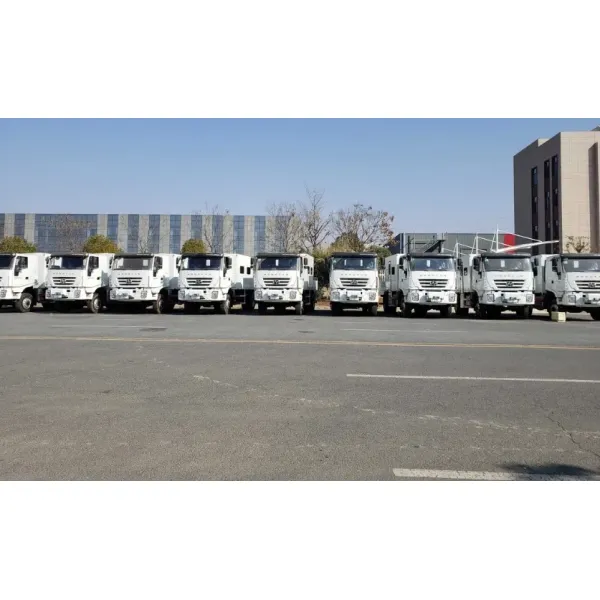 Versatile 4X2 Soldier Transfer Truck for Cross-Country Missions