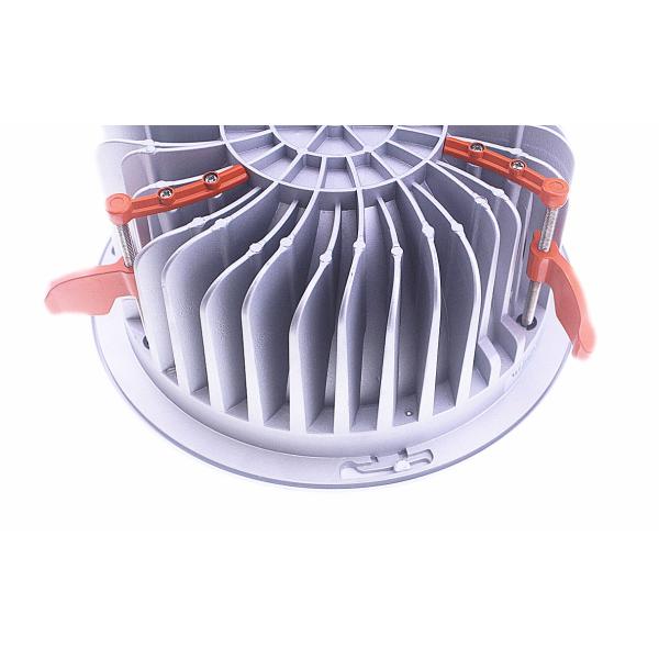 СИД ИП44 СМД квадратное утопленное вниз освещает