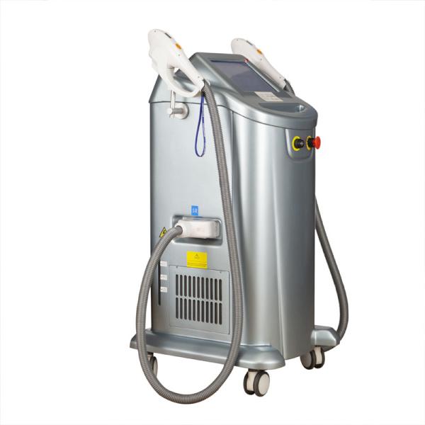 Beauty Salon Ipl Hair Removal Device / Shr Ipl Machine For Skin Rejuvenation
