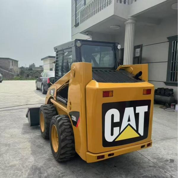 2020 CAT226B Front Loader Used Skip Steer Loader Farms 2 Ton Rated Load CAT226B Models Available For Sale