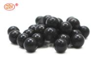 Petite couleur 15mm noire solide douce de la boule 5mm 9mm 10mm en caoutchouc de silicone