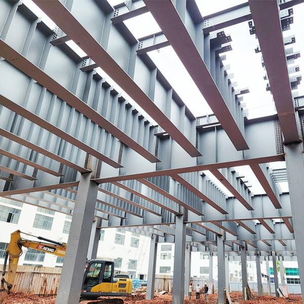 Best Steel Structure Warehouse Building Workshop Industrial Building Metal Steel Structure with Fast Install Advantage
