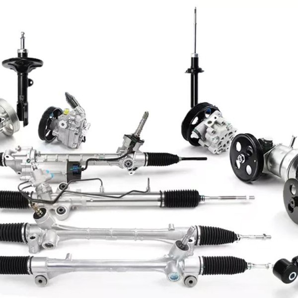Electric Lhd Steering Gear And Pinion Complete for Mercedes Benz Glc Class 253 4Wd A2534601901