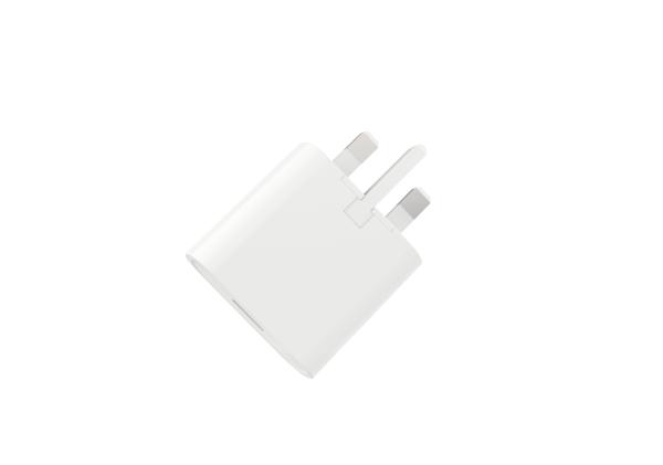compact Quick Charge 3.0 Wall Charger , UK plug Qc3 0 Fast Charger