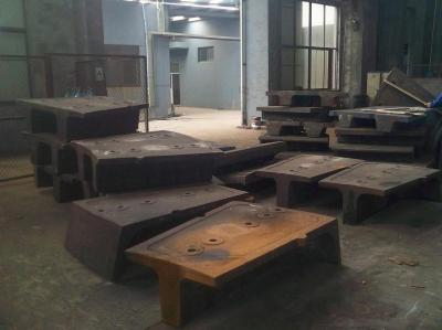 OEM Pearlitic Cr-Mo Alloy Steel Casting Liners For Sag Mill