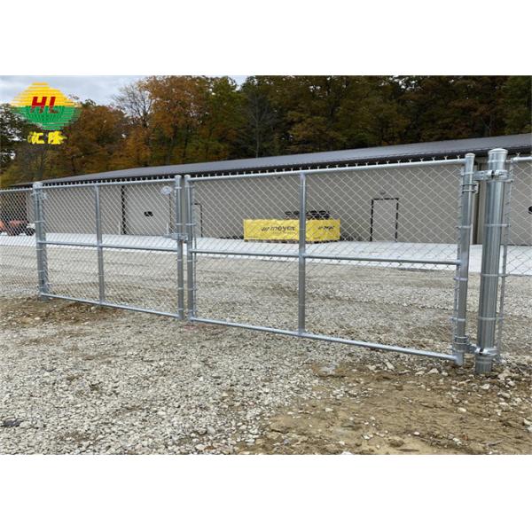 Крен загородки 6фткс 45фт звена цепи стальной проволоки 10 датчиков тяжелый гальванизированный