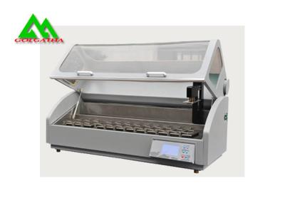 Automatic Intelligent Biological Tissue Dehydrator for Biology Prepared Microscope Slides