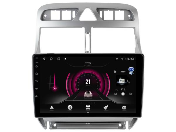 9/10.1 Screen For Peugeot 307 307CC 307SW 2004-2013 Car Multimedia Stereo