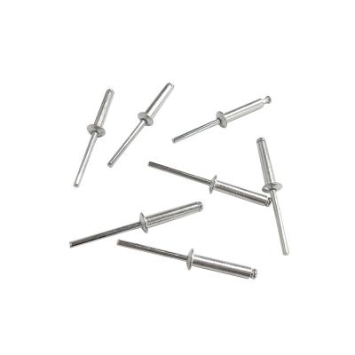 Bright Solid Aluminum Rivets , Domed Head Rivet 3.2×30mm size