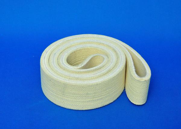 Correia industrial sem emenda da tela de feltro de Kevlar resistente ao calor para a indústria de alumínio